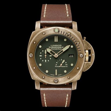 panerai copper watch
